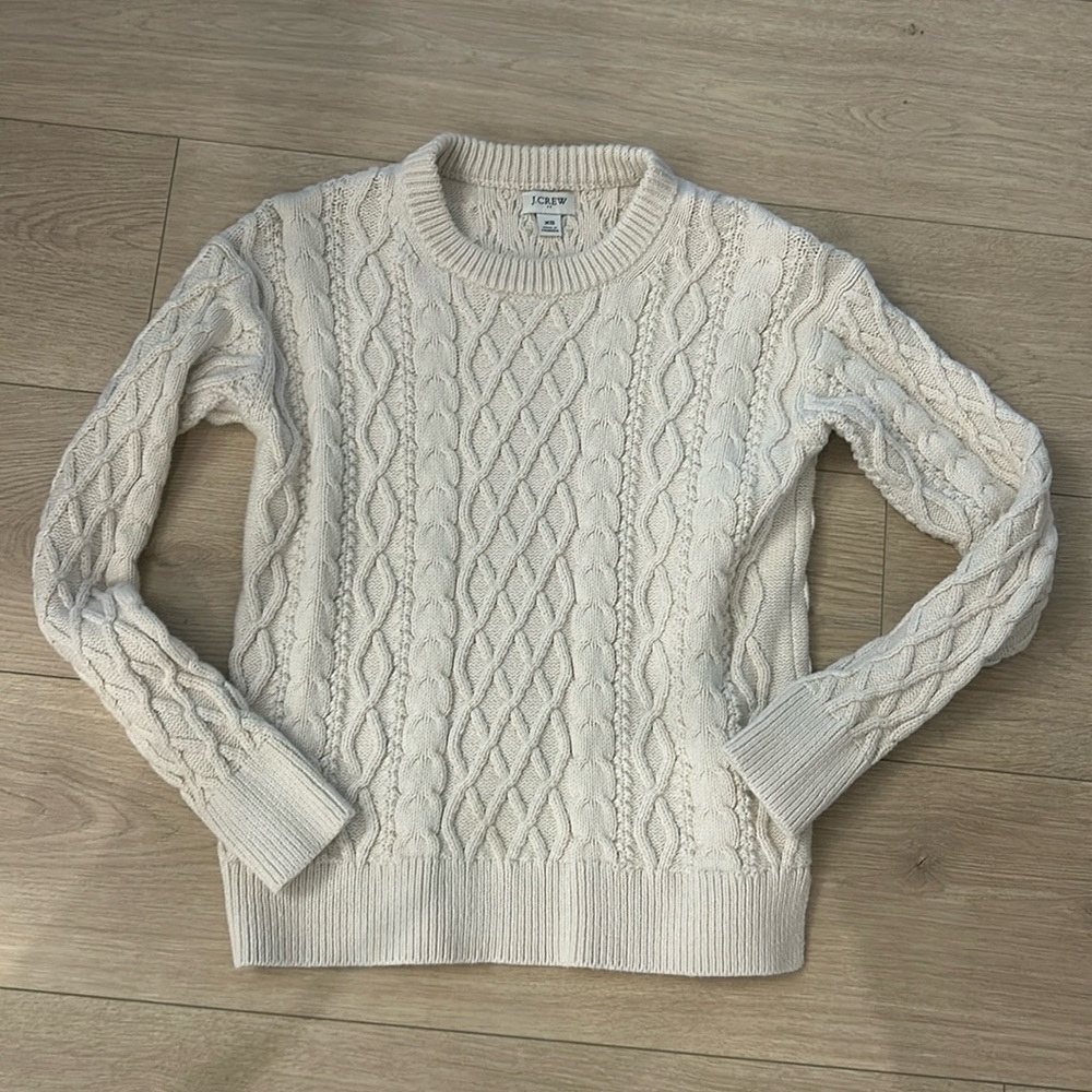 J crew sweater size XS